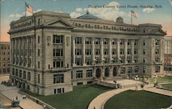 Douglas County Court House Omaha, NE Postcard Postcard Postcard