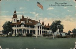 The Lotus Club St. Joseph, MO Postcard Postcard Postcard