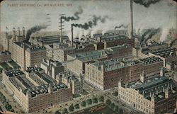 Pabst Brewing Co., Milwaukee, Wis. Wisconsin Postcard Postcard Postcard