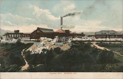 Hoosier Mill Bedford, IN Postcard Postcard Postcard