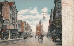 Main Street Postcard