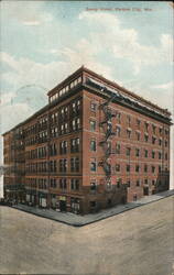 Savoy Hotel Postcard