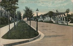 Pergola on the Paseo Postcard