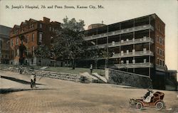 At. Joseph's Hospital, 7tha nd Penn Streets Postcard