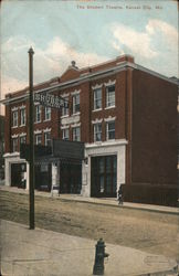 The Shubert Theatre Postcard