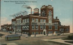 Home of "Honey Bread" Cleanest Bakery in America Postcard