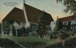 Grace Episcopal Church, 13th and Washington Street Kansas City, MO Postcard Postcard Postcard