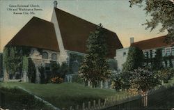 Grace Episcopal Church, 13th and Washington Street Postcard