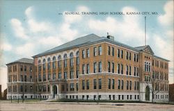 Manual Training School Postcard