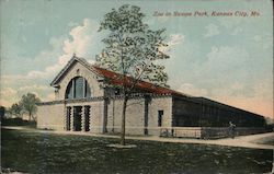 Zoo in Swope Park Postcard