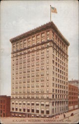 R.A. Long Building Postcard
