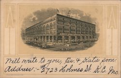 Emery-Bird-Thayer Dry Goods Company Postcard