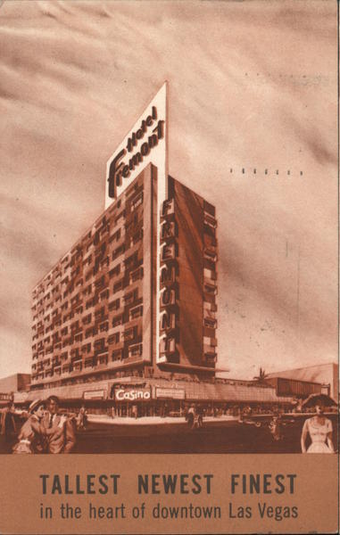 Hotel Fremont Las Vegas Nevada