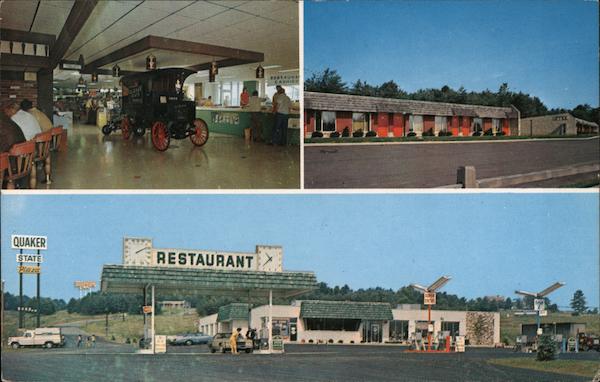 Quaker State Plaza, Exit 5, I-80 Emlenton Pennsylvania