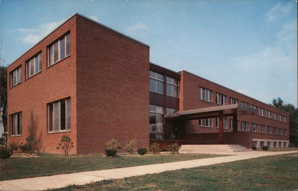 A Girl's Dormitory, Edinboro State Teacher's Collee Pennsylvania