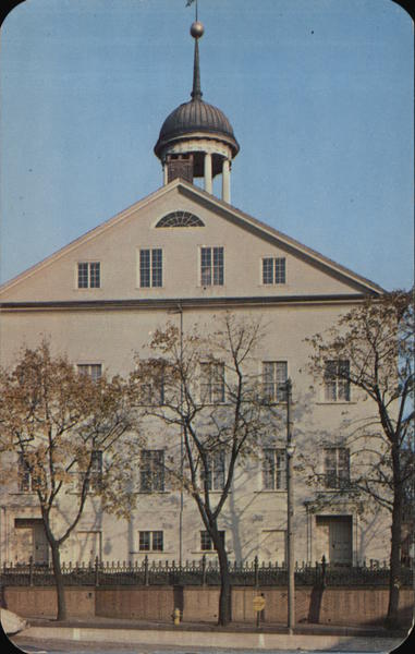 Central Moravian Church Bethlehem Pennsylvania