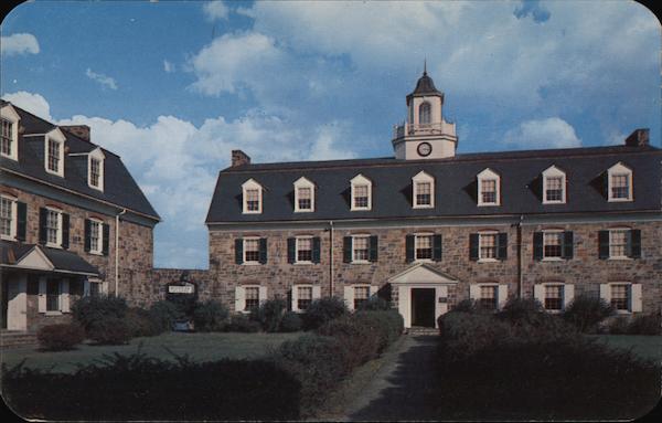 Morovian College Bethlehem Pennsylvania