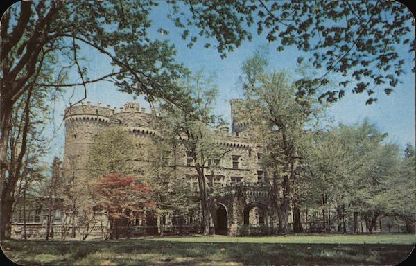 Beaver College Grey Towers Jenkintown Pennsylvania