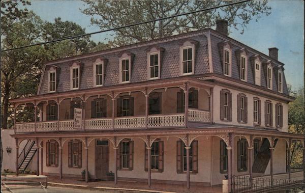 Hotel & Restaurant inn St. Peters Village Knauertown Pennsylvania