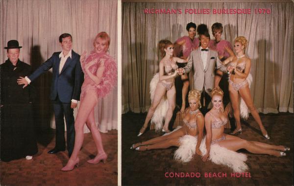 Condado Beach Hotel - Burlesque Show Mickey Hargitay San Juan Puerto Rico