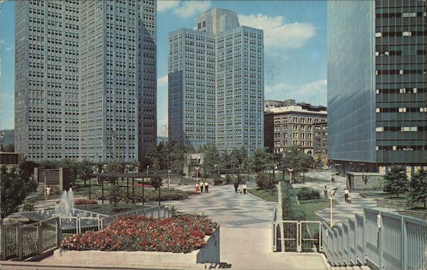 Equitable Plaza, Gateway Center Pittsburgh Pennsylvania