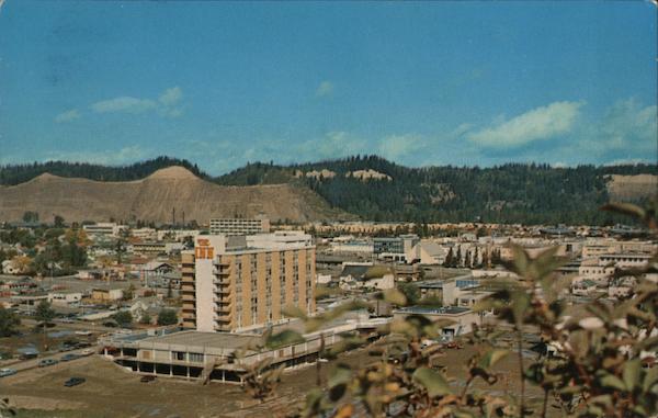 Prince George, BC from Connaught Park Canada K. Buchanan