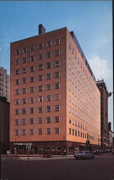 The Howard Building Providence Rhode Island