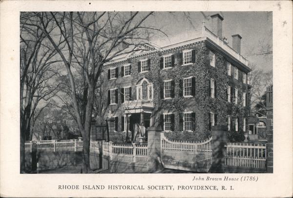 Rhode Island Historical Society Providence