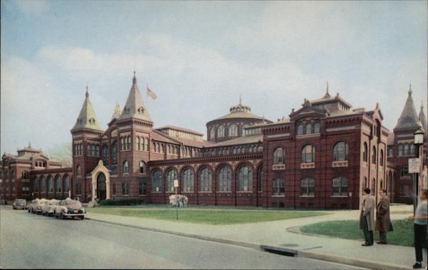 Arts and Industries Building, Smithsonian Institution Washington District of Columbia