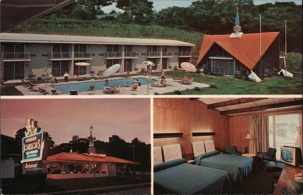 Howard Johnson's Motor Lodge Holyoke Massachusetts