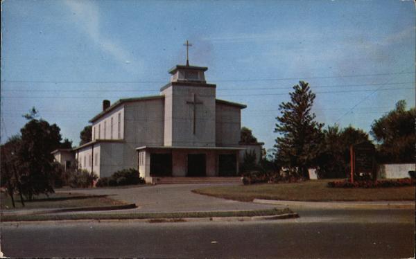 CENTER CHAPEL U.S. Naval Training Center Bainbridge Maryland