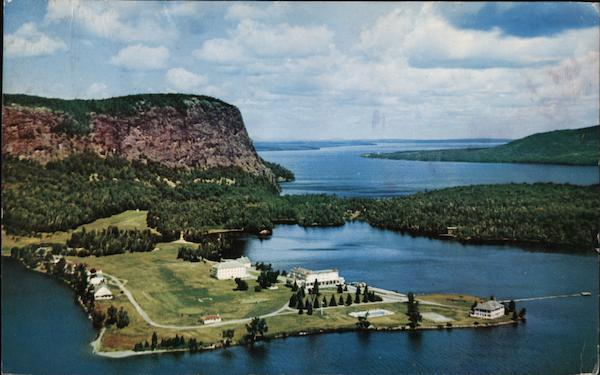 Kineo Mountain - Moosehead Lake Maine