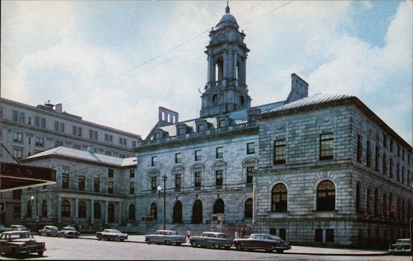 City Hall Portland Maine