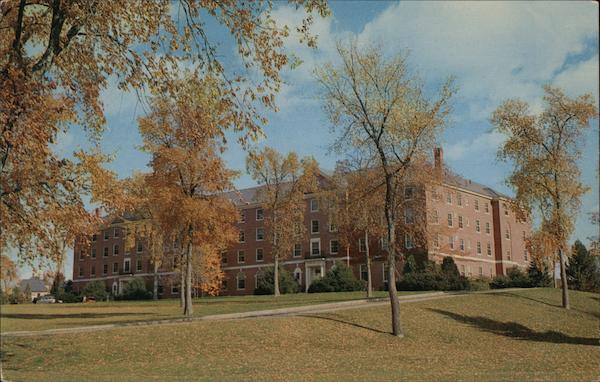 Estabrooke Hall, Girls Dormitory - University of Maine Orono