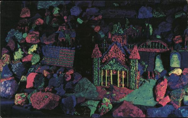 The Fluorescent Room Petersen Rock Gardens Bend Oregon