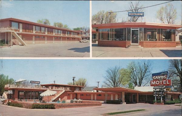 Sands Motel and Restaurant Fort Smith Arkansas