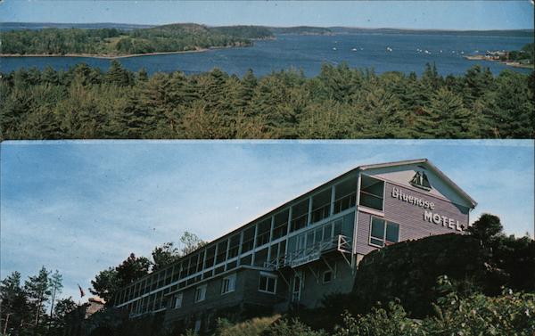 Bluenose Motel Bar Harbor Maine