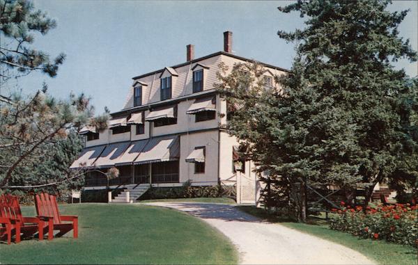 Garthgannon Lodge Owls Head Maine