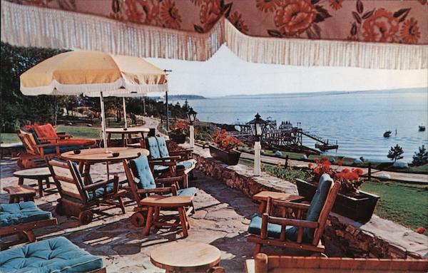 Spruce Point Inn and Lodges Boothbay Harbor Maine