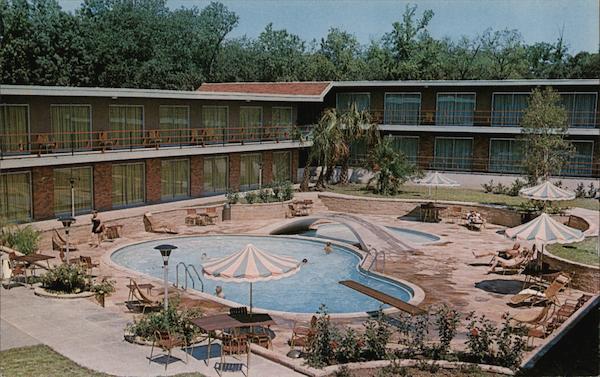 Versailles Motor Hotel New Orleans Louisiana