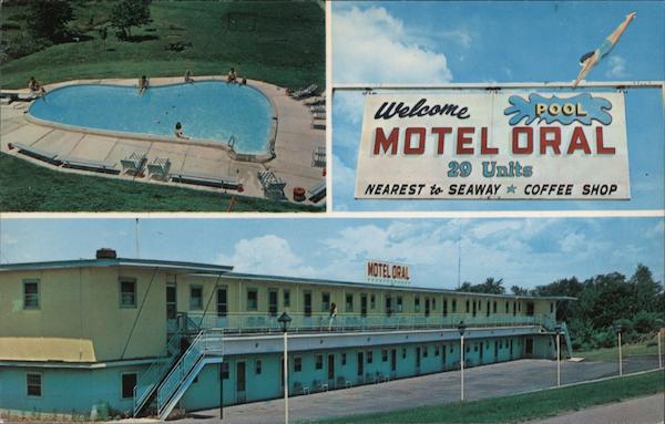Motel Oral Massena New York