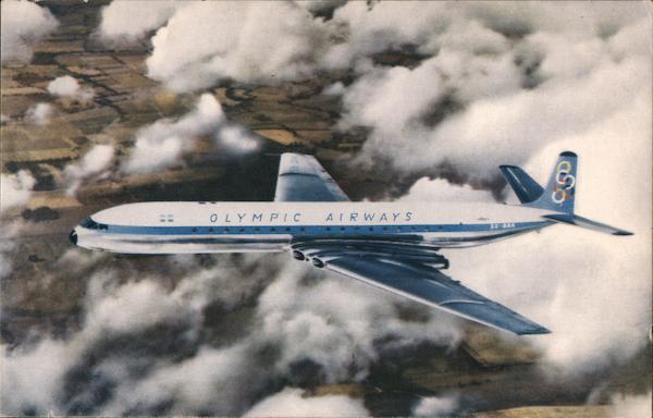 Olympic Airways Airline Advertising