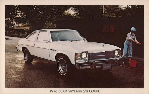 1976 Buick Skylark S/R Coupe - Reghitto Motors Buick-Opel-Olds-G.M.C. Antioch California