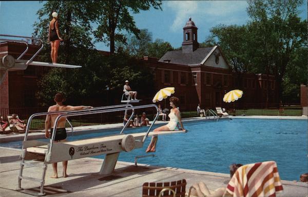 The Dearborn Inn Swimming Pool Michigan
