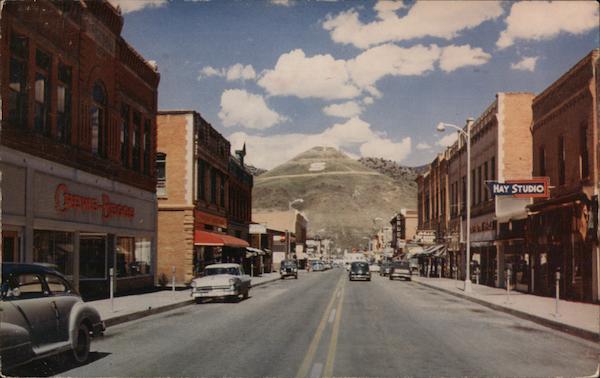 F Street Salida Colorado Roy E. Morris
