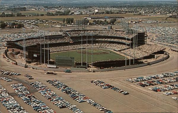 Metropolitan Stadium - Home of Minnesota Vikings and Minnesota Twins Bloomington