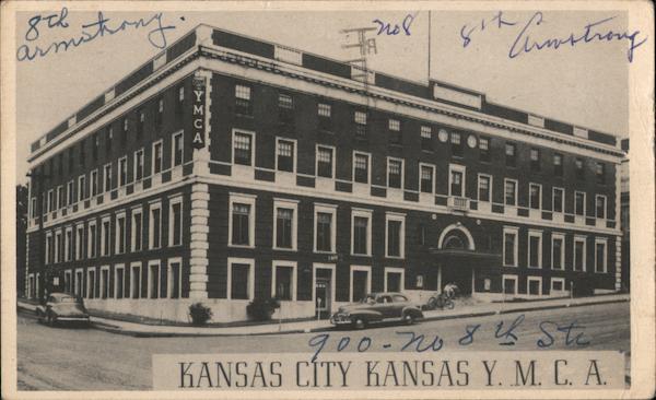 Y.M.C.A., Eighth and Armstrong Streets Kansas City Missouri