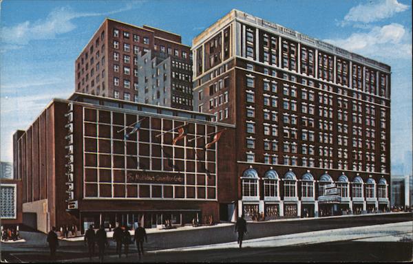 Hotel Muehlebach Kansas City Missouri