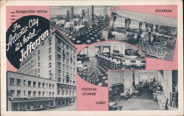 Jefferson Hotel Atlantic City New Jersey