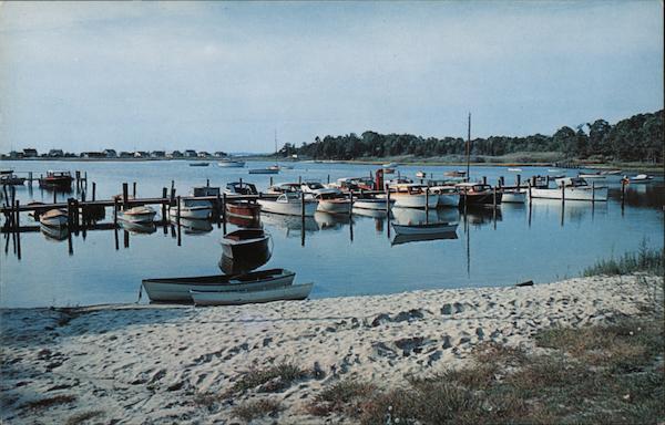 Wooley Pond Southampton New York Milt Price